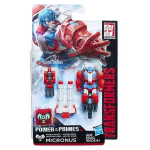 Transformers Generations Power of the Prime Master Micronus Figure