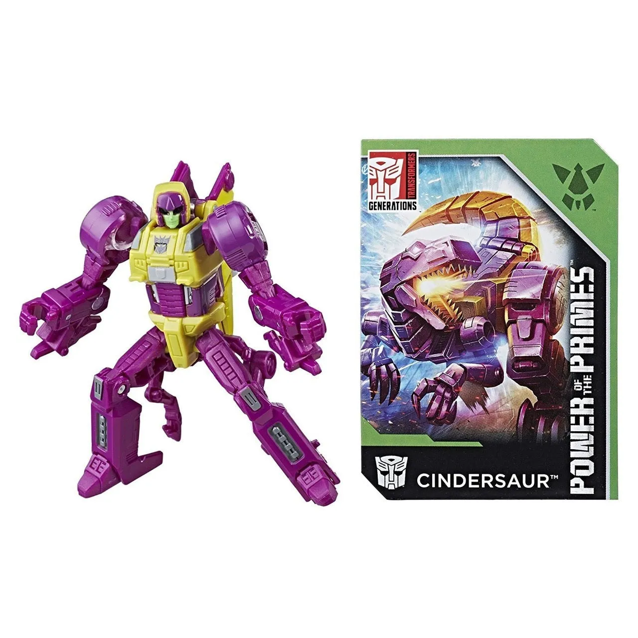 Transformers Generations Power of the Primes Legend Cindersaur Figure