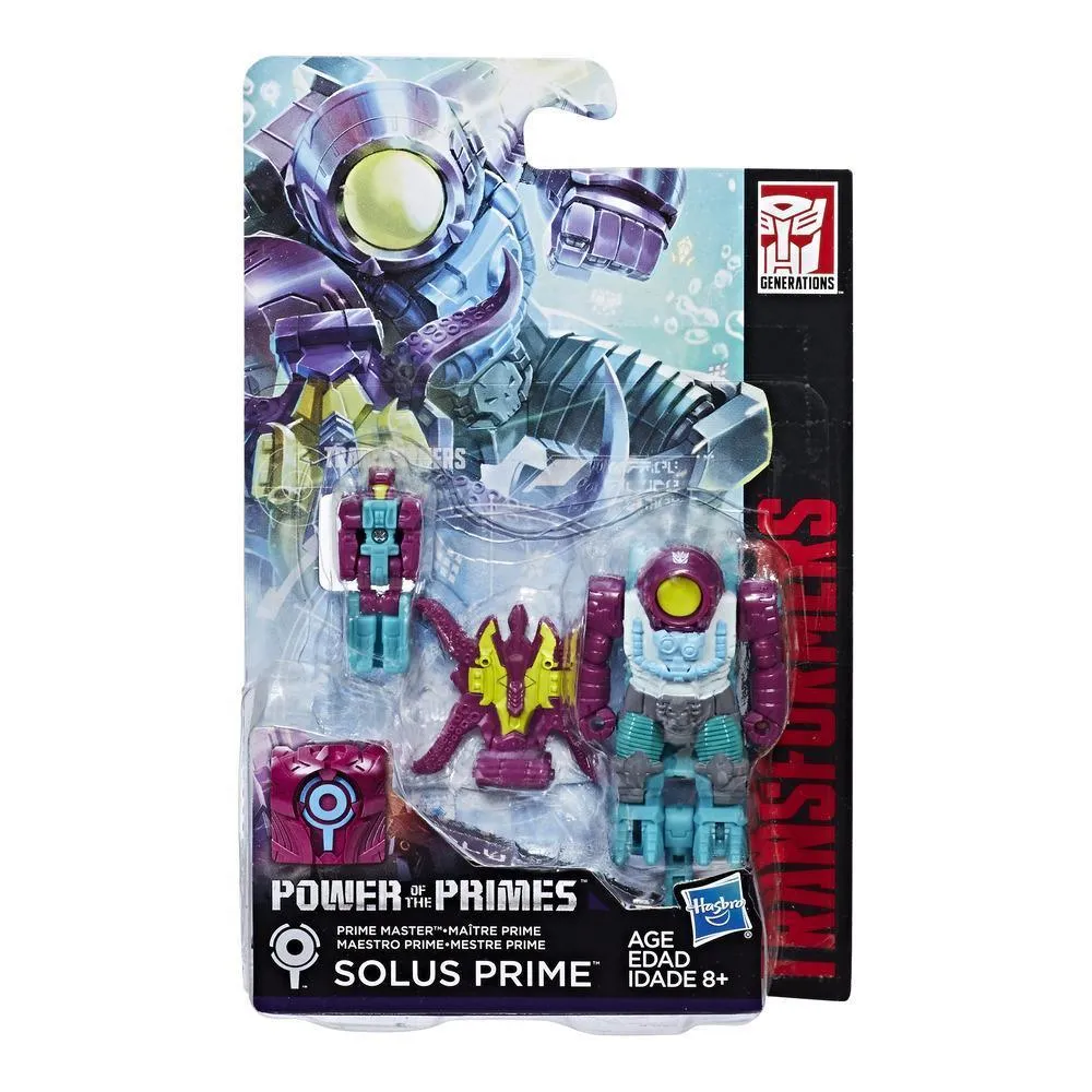 Transformers: Generations Power of the Primes Solus Prime Master Figure