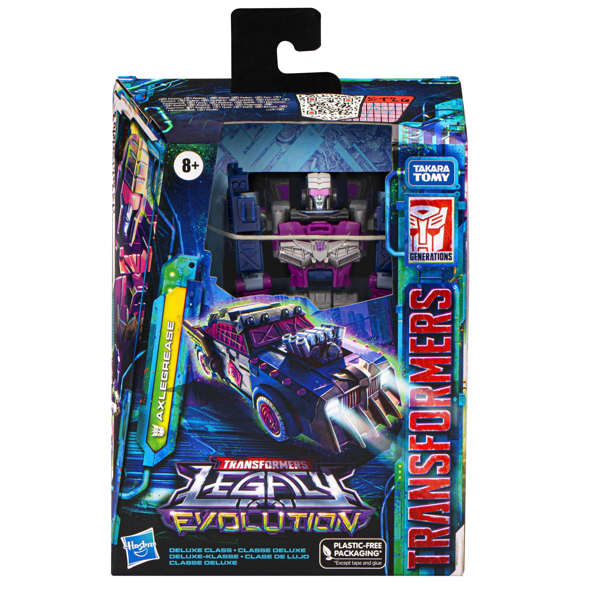 Transformers - Legacy Evolution: Axlegrease Figure