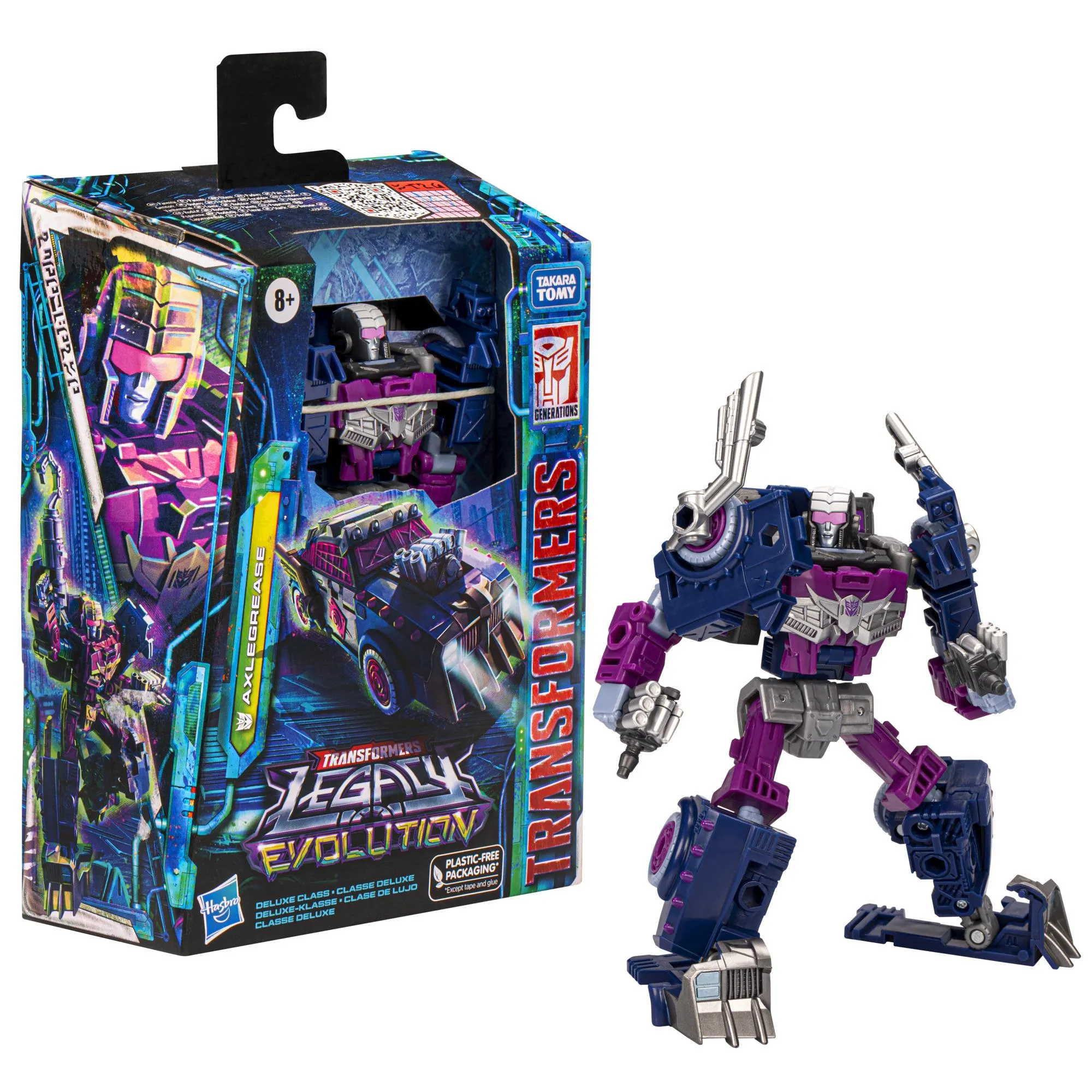 Transformers - Legacy Evolution: Axlegrease Figure