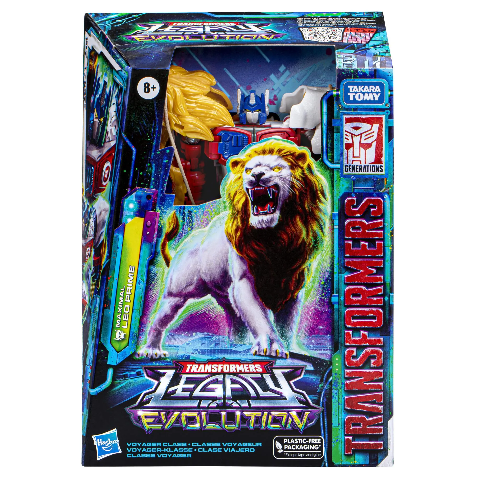 Transformers - Legacy Evolution: Maximal Leo Prime Figure