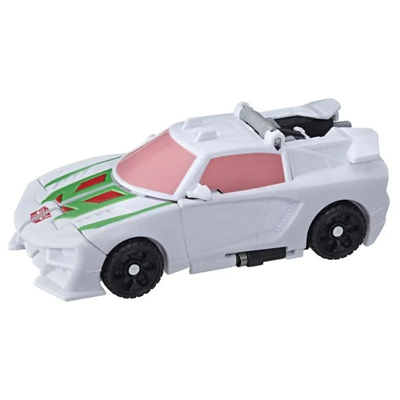 Transformers Toys Cyberverse Action Attackers 1-Step Changer Wheeljack Action Figure - Repeatable Gravity Cannon Action Attack