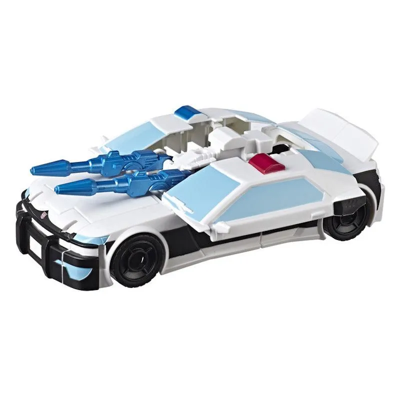 Transformers Toys Cyberverse Action Attackers Ultra Class Prowl Action Figure - Repeatable Siren Blast Action Attack