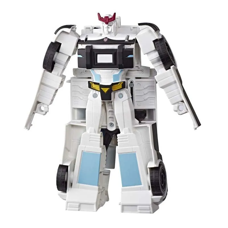 Transformers Toys Cyberverse Action Attackers Ultra Class Prowl Action Figure-Repeatable Siren BlastAction Attack