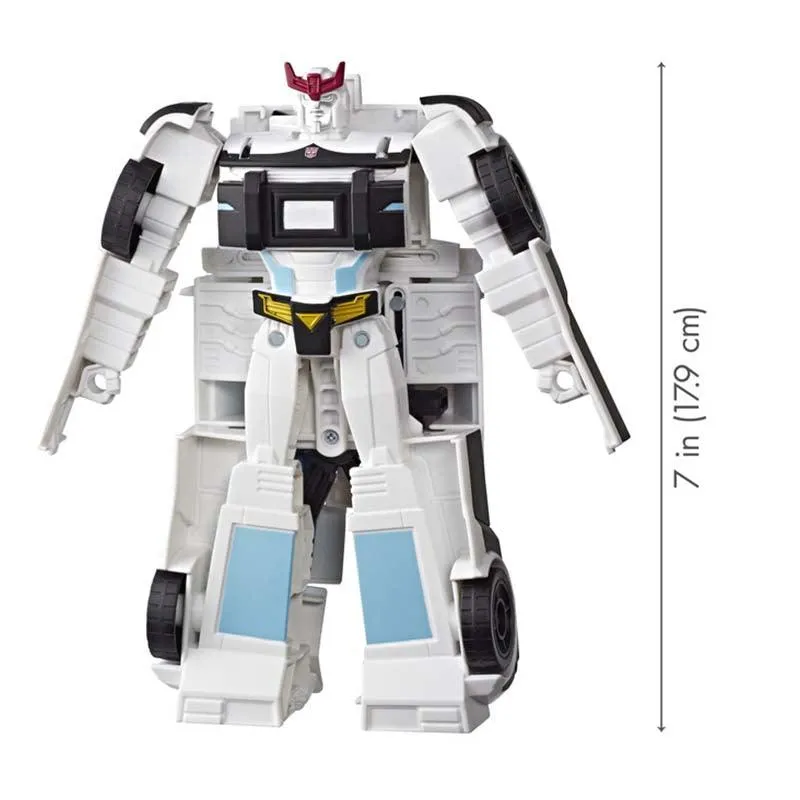 Transformers Toys Cyberverse Action Attackers Ultra Class Prowl Action Figure-Repeatable Siren BlastAction Attack