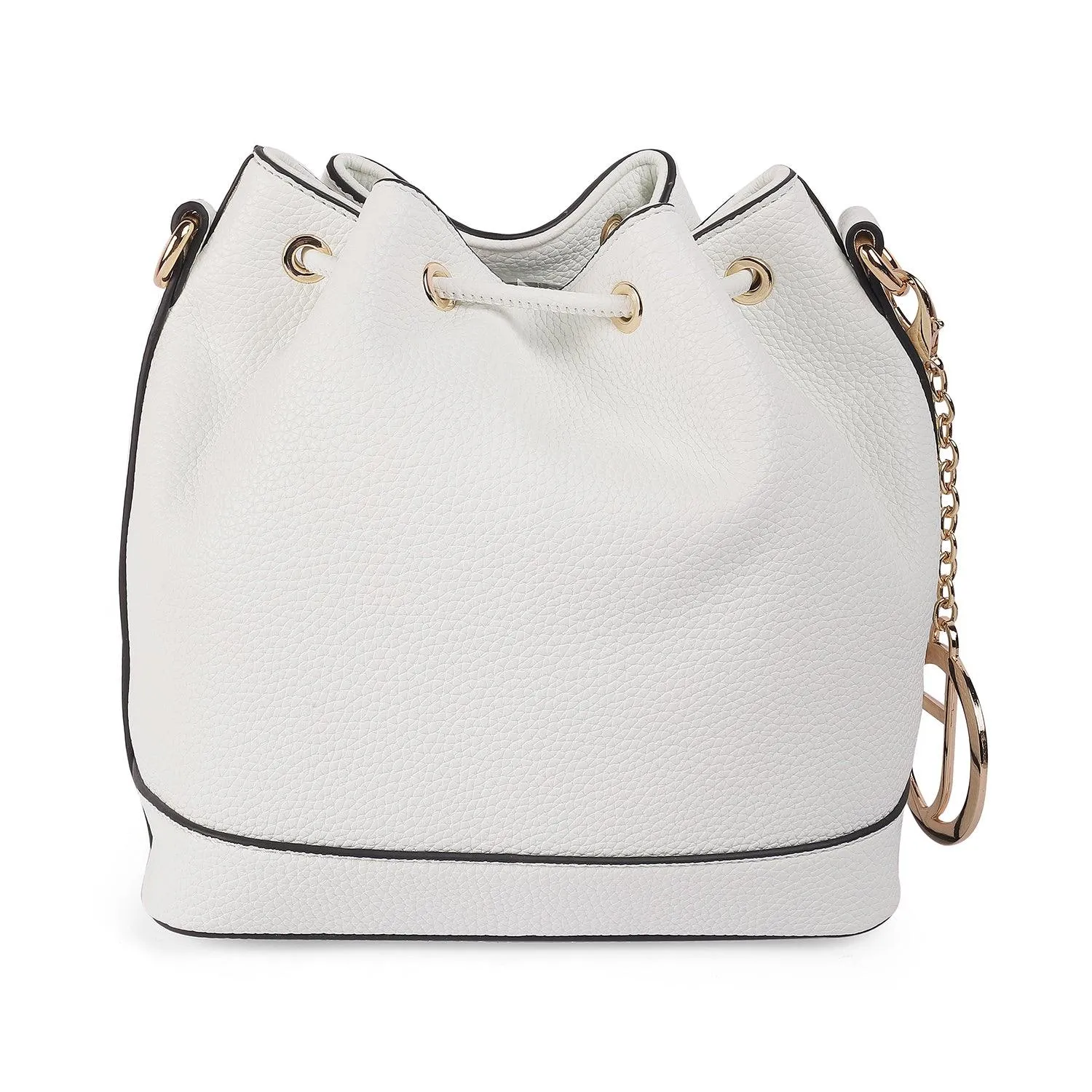 Tresmode Buck White Women's Satchel Bag