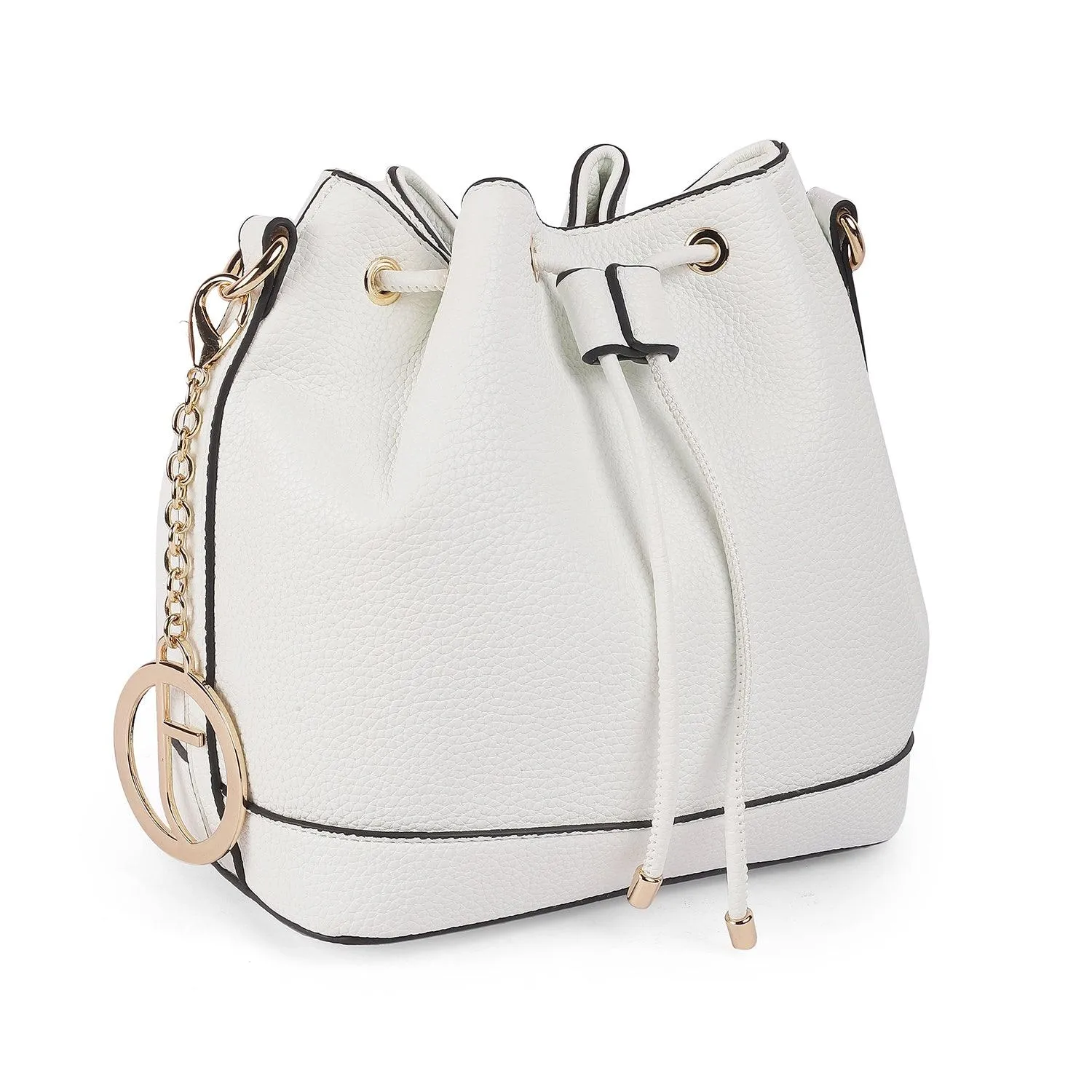 Tresmode Buck White Women's Satchel Bag