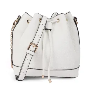 Tresmode Buck White Women's Satchel Bag