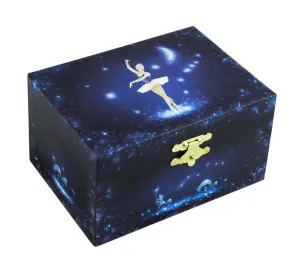 Trousselier Photoluminescent Music Box Ballet Dancer - Glow in dark