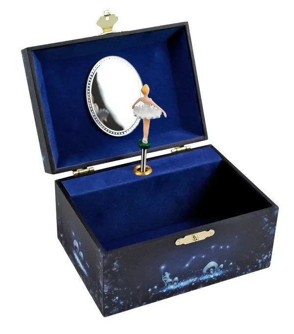 Trousselier Photoluminescent Music Box Ballet Dancer - Glow in dark