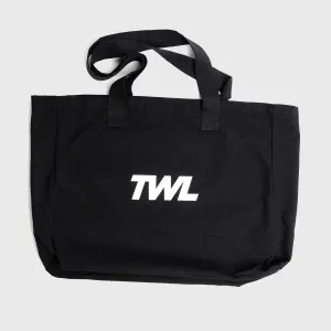 TWL - CANVAS TOTE BAG - BLACK