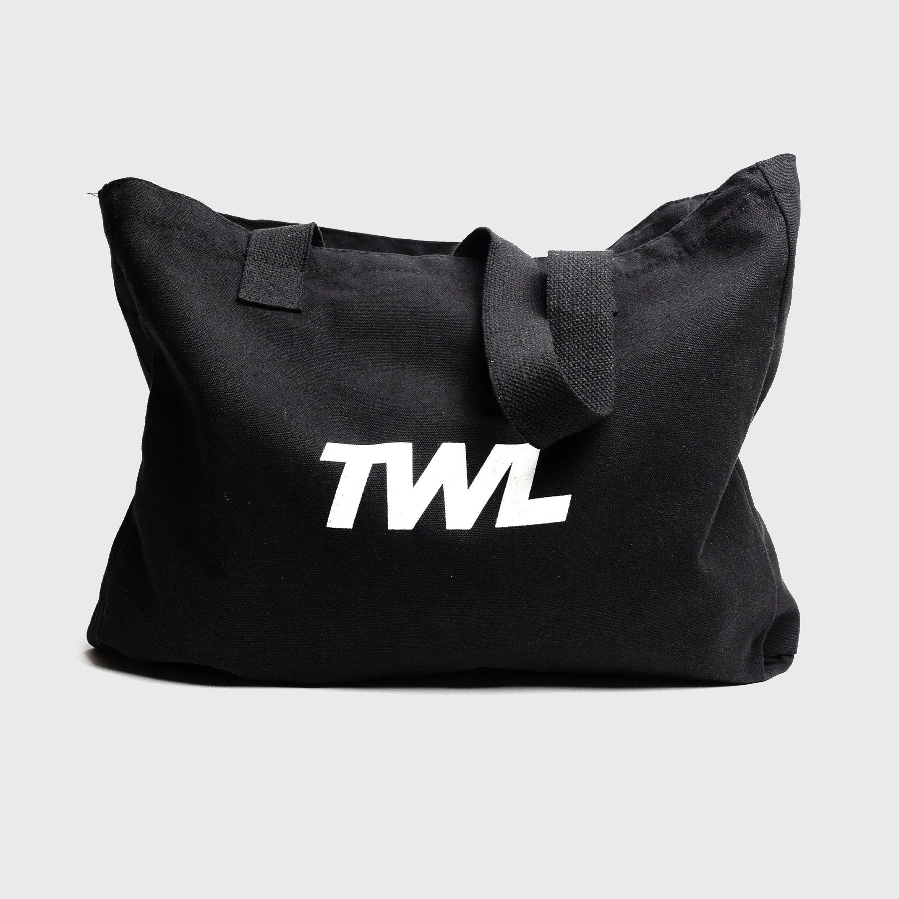 TWL - CANVAS TOTE BAG - BLACK