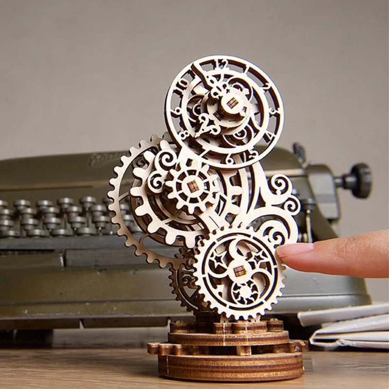 U-Gears Mechanical Constructor Steampunk Clock 43 Elements