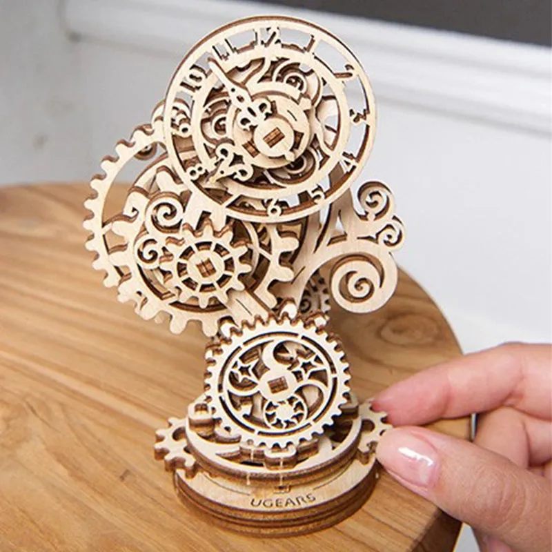 U-Gears Mechanical Constructor Steampunk Clock 43 Elements