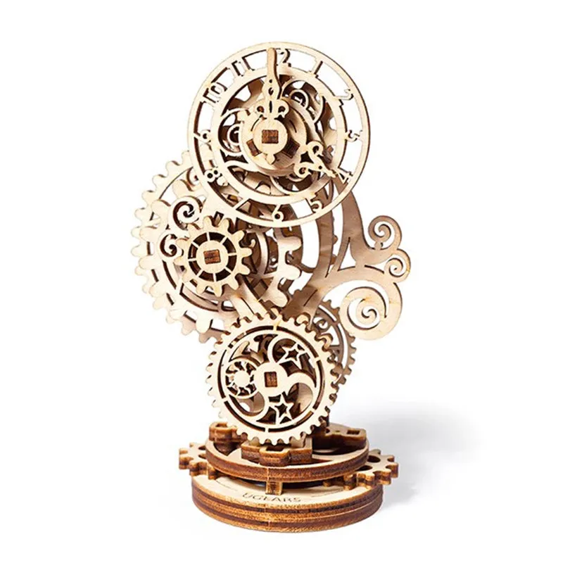 U-Gears Mechanical Constructor Steampunk Clock 43 Elements