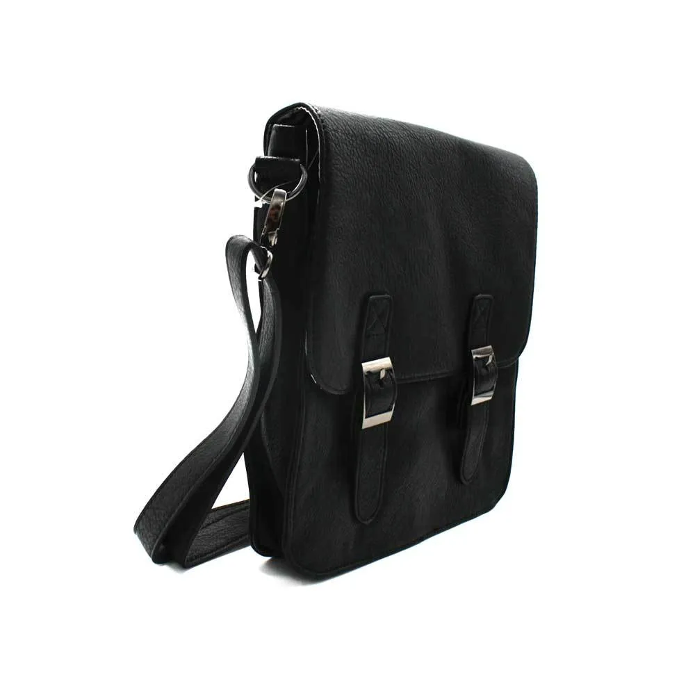 Uni Satchel Bag – West Coast Black