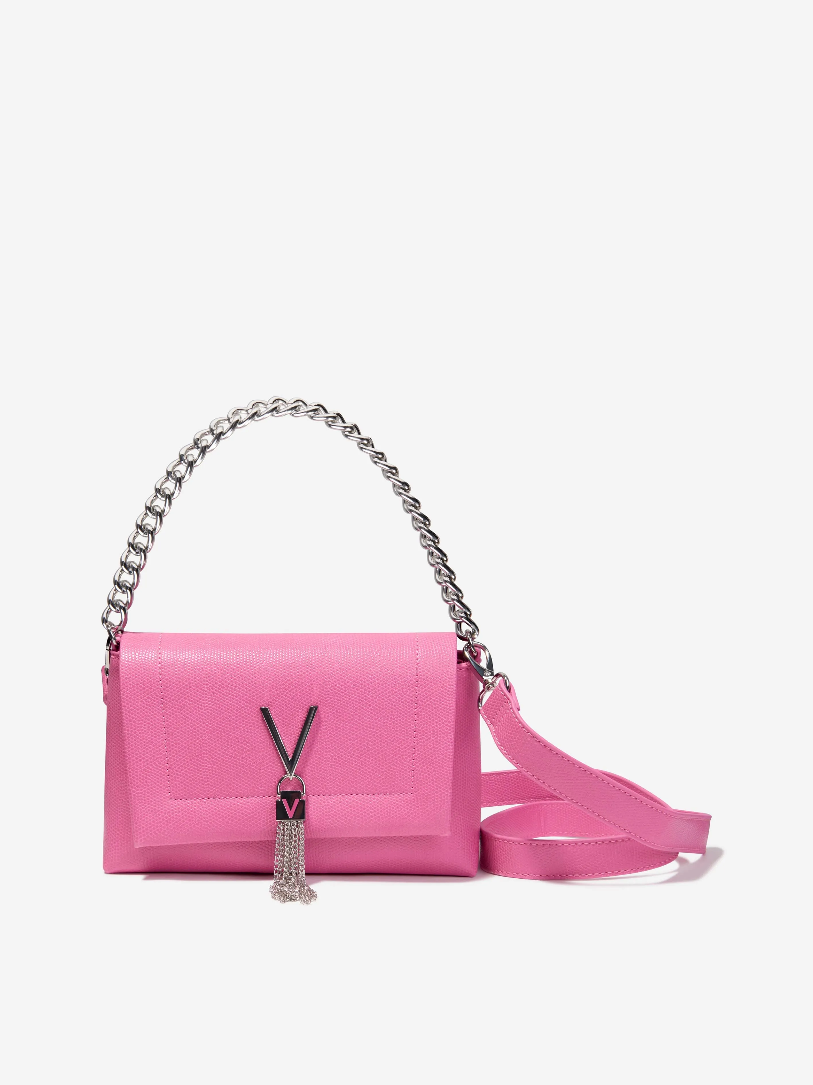 Valentino Girls Oceania Satchel Bag in Pink