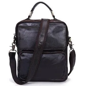 Vintage Genuine Leather Shoulder Bags