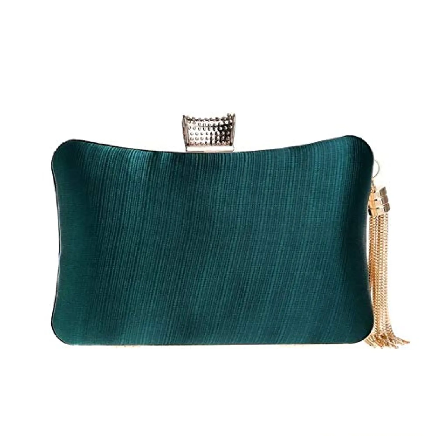 Women's Elegant Tassel Velvet Evening Party Clutch Bags