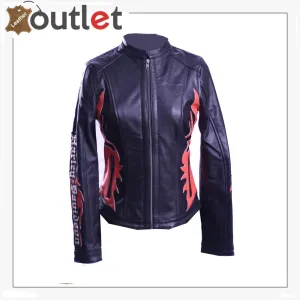 Womens Harley Davidson Leather Jacket