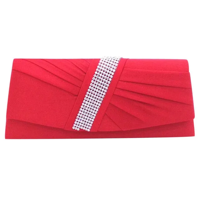 Women's Shining Clutch Purses Evening Bag