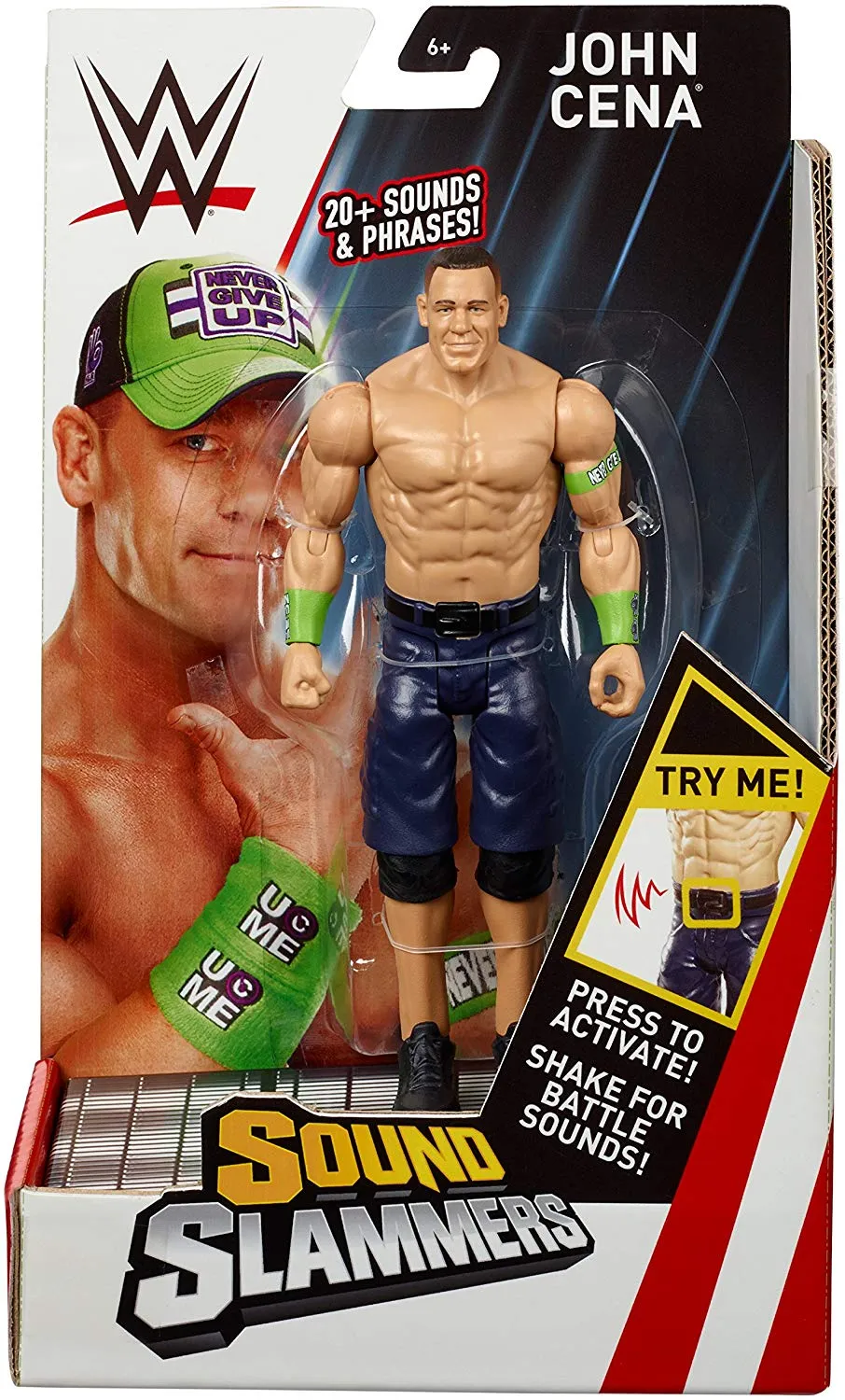 WWE Sound Slammers John Cena Figure