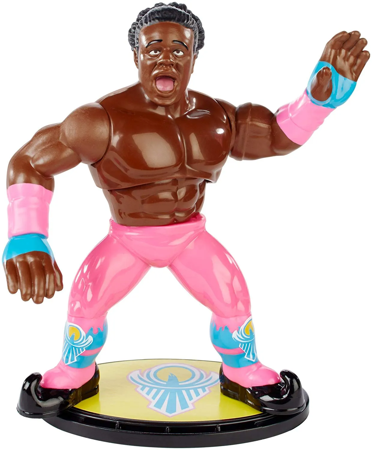 WWE Xavier Woods Retro App Action Figure