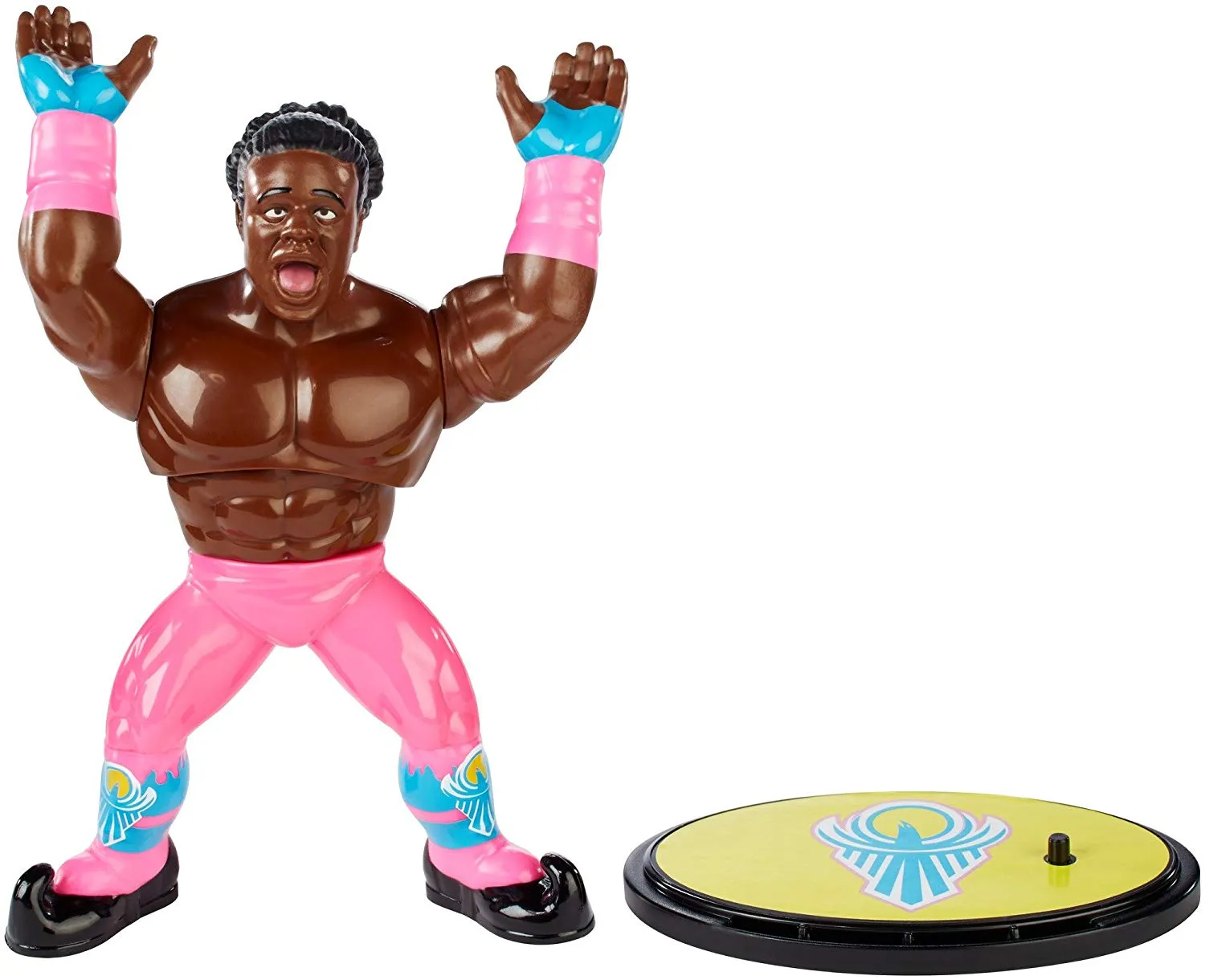 WWE Xavier Woods Retro App Action Figure