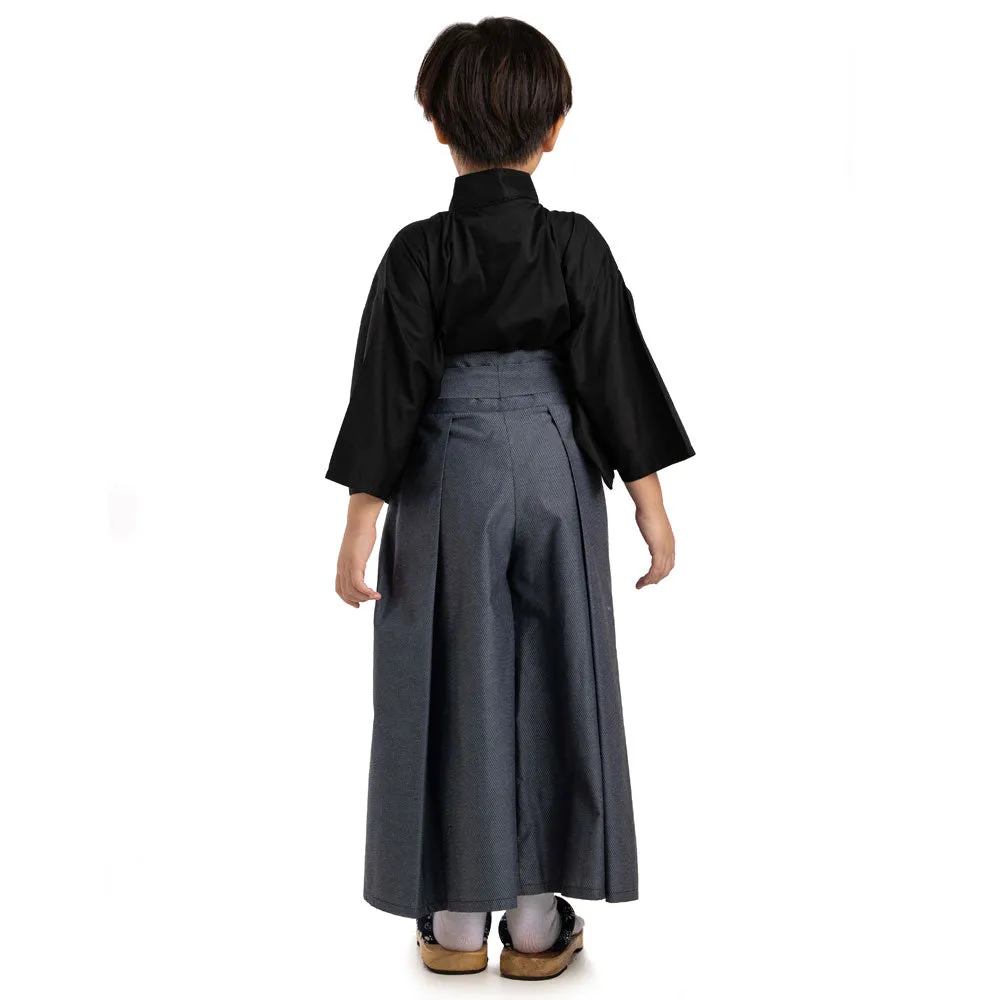 Yamato Soul Kids Samurai Kimono Hakama Costume