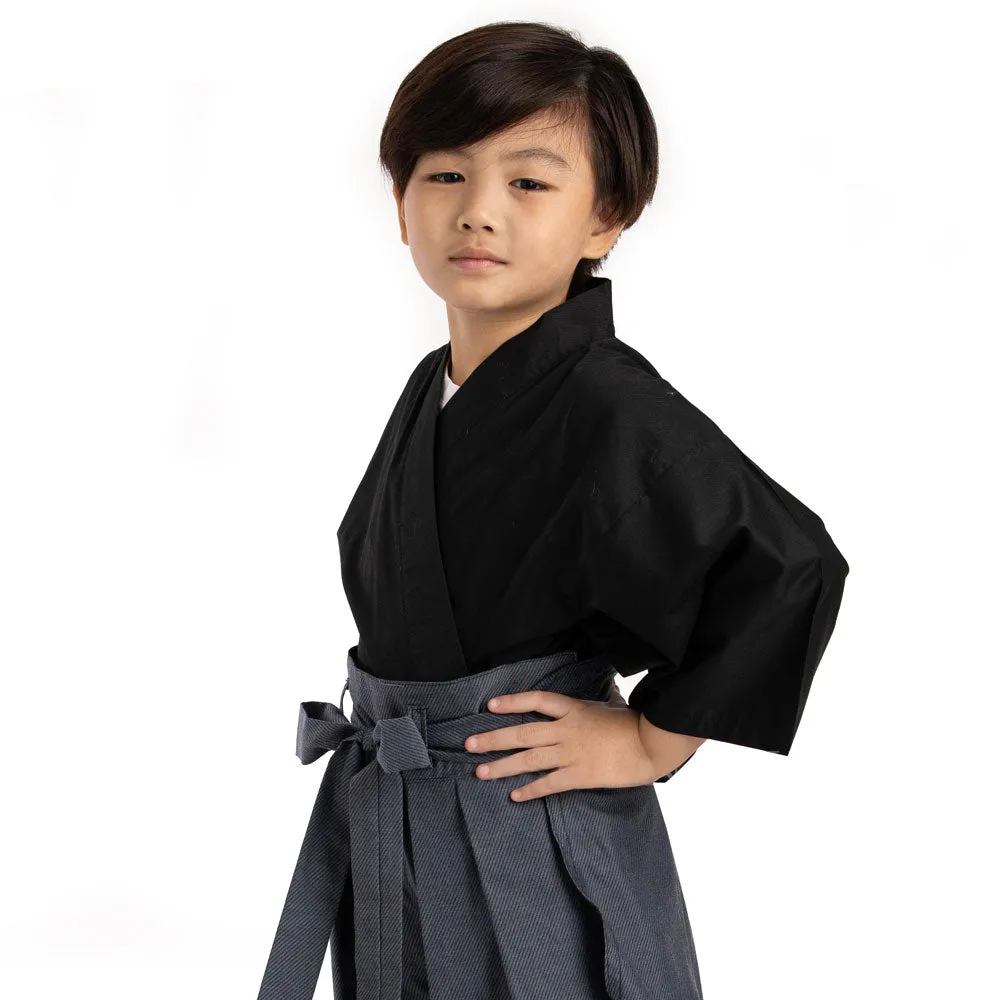 Yamato Soul Kids Samurai Kimono Hakama Costume