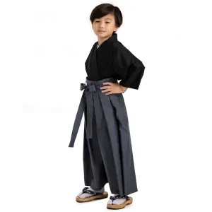 Yamato Soul Kids Samurai Kimono Hakama Costume