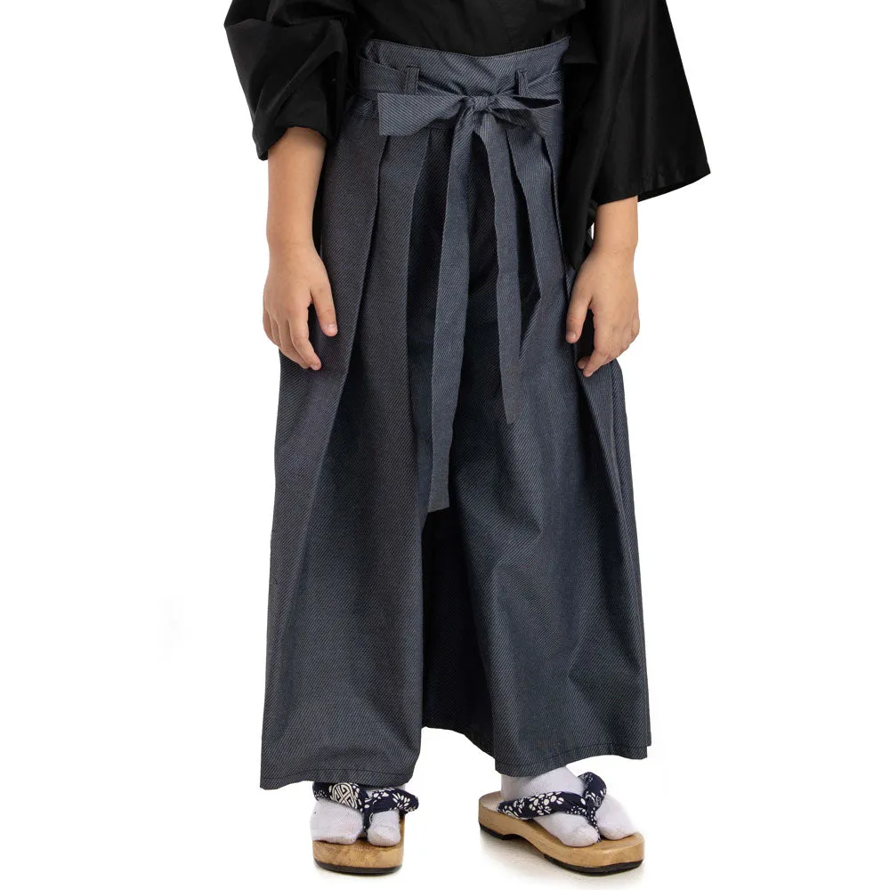 Yamato Soul Kids Samurai Kimono Hakama Costume