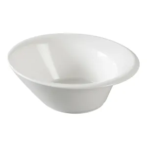 Yanco SH-406 10 Oz White Porcelain Salad Bowl, Pack of 36