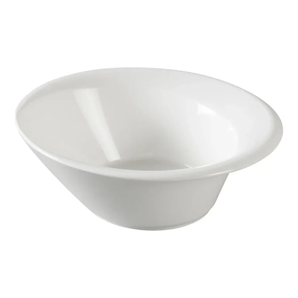 Yanco SH-406 10 Oz White Porcelain Salad Bowl, Pack of 36